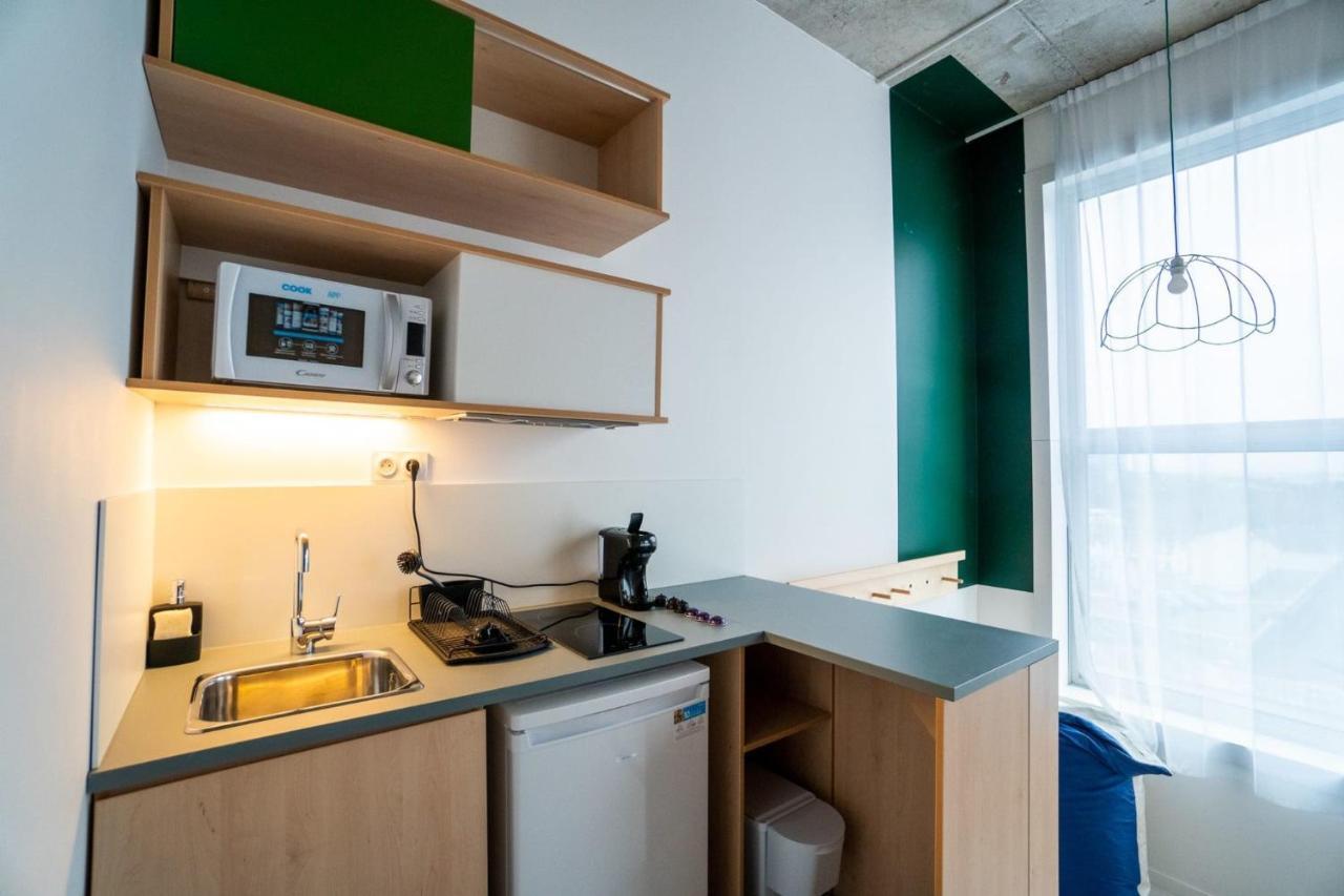 Ecla Paris Noisy-Le-Grand Aparthotel Екстериор снимка
