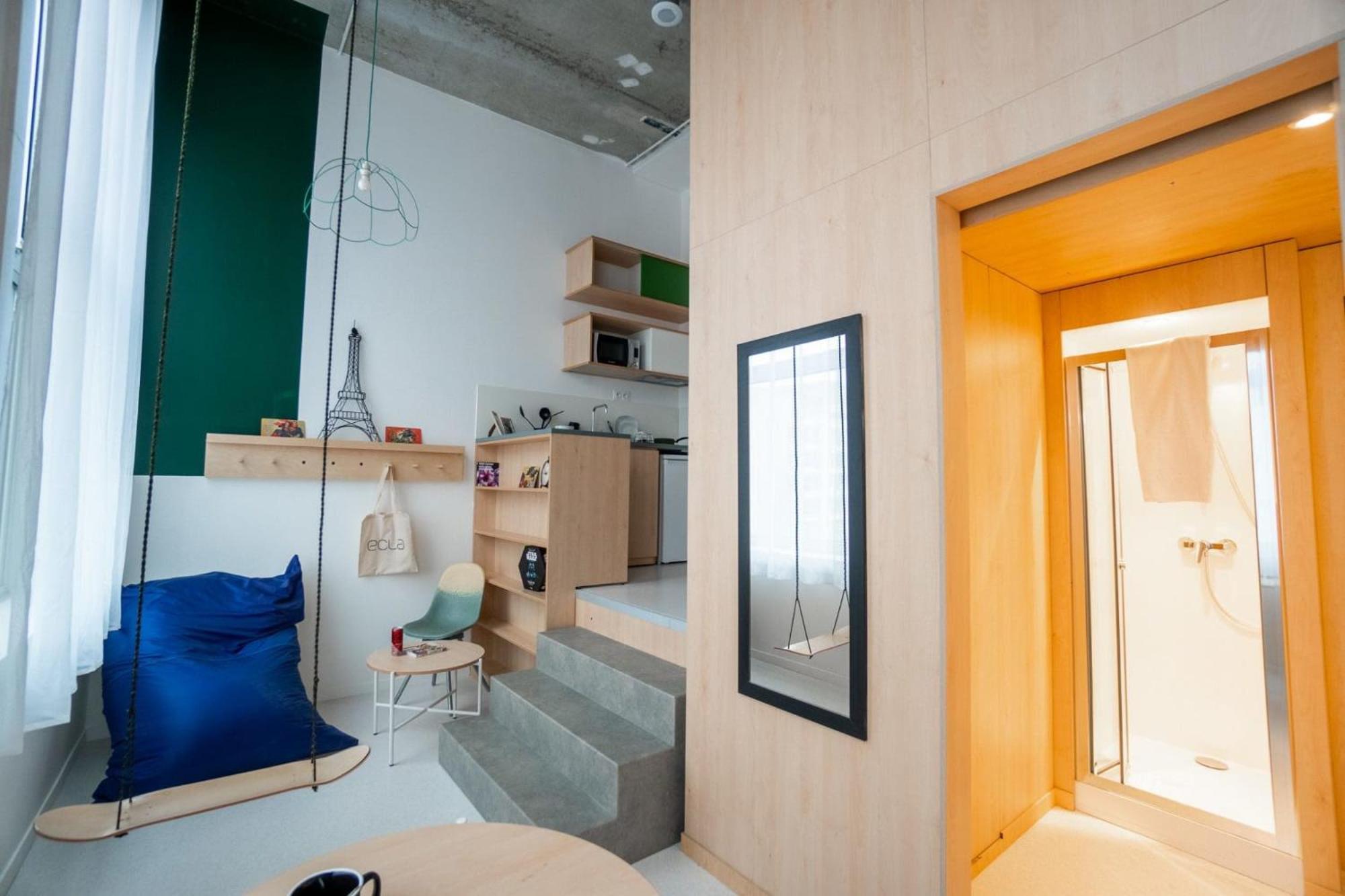 Ecla Paris Noisy-Le-Grand Aparthotel Екстериор снимка