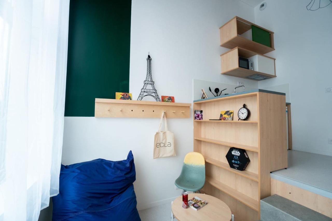 Ecla Paris Noisy-Le-Grand Aparthotel Екстериор снимка