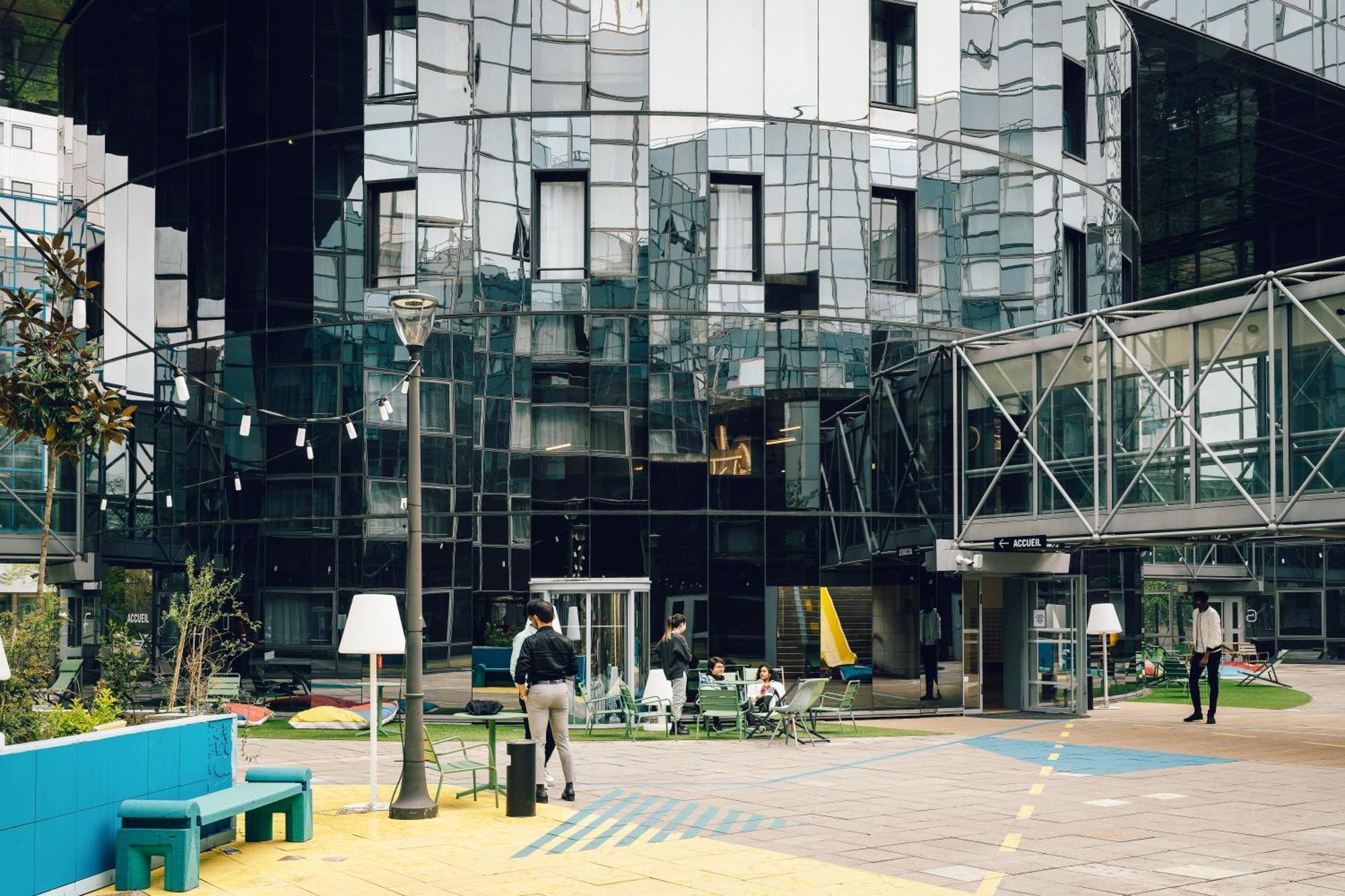 Ecla Paris Noisy-Le-Grand Aparthotel Екстериор снимка